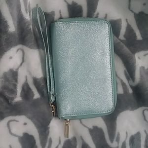 Light Blue Sparkley Wallet